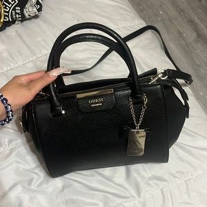 Black guess purse